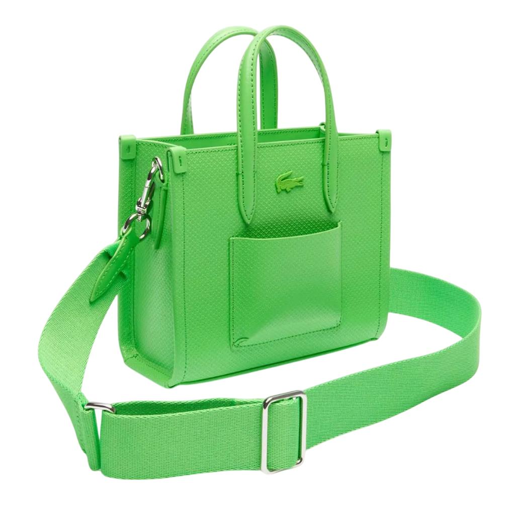 Lacoste Chantaco Mini Leather Tote Bag