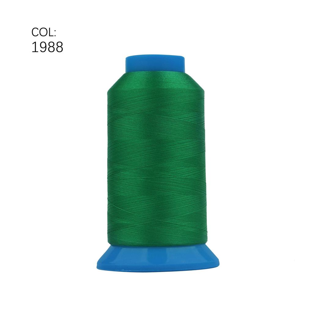 75D/2 High-Strength Ultrafine Polyester Embroidery Thread - 80 Colors, 4000m