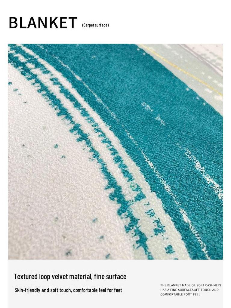 Custom Luxury Loop Pile Non-Slip Floor Mats for Bedroom and Entryway, Minimum Order: 1 Piece