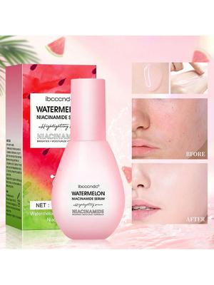 1pc Nicotinamide Essence 75ml Watermelon Bulb Brightening Essence Facial Essence