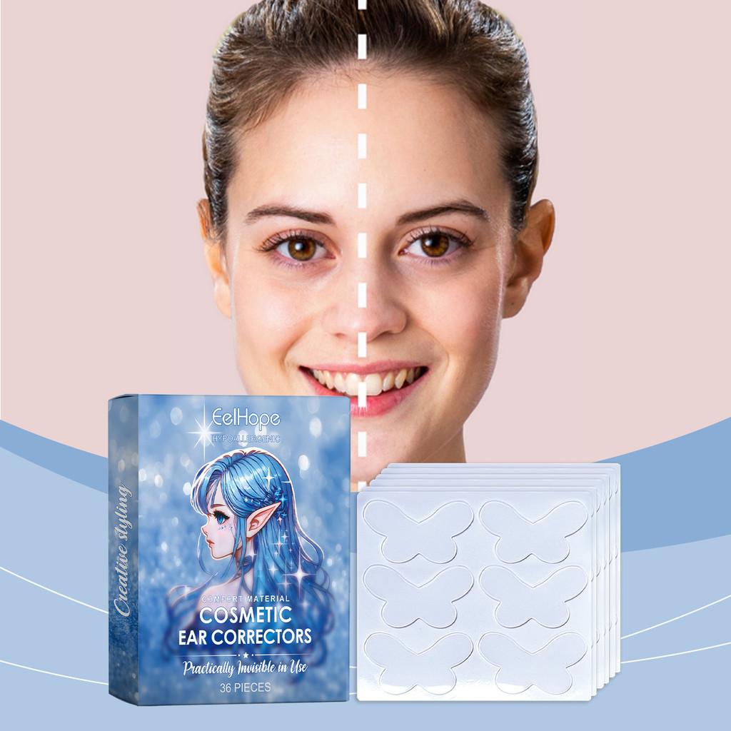 36 Pieces Eelhope Adhesive Ear Patches For Enhanced Appearance And Comfort