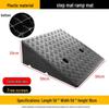Outdoor Plastic Car Step Ramp for Door Sills and Stairs