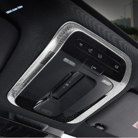 For Benz GLC Class X254 GLC260 GLC300  2024 / C Class W206   2024 Stainless Car Accessories Roof Reading Lamp Cover