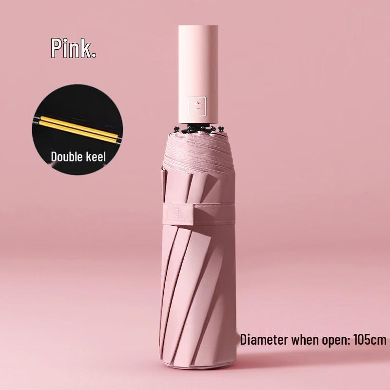 Hongye Fully Automatic 3-Fold UV Protection Umbrella