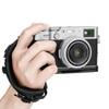 JJC Metal Hand Grip for Fujifilm Fuji X100VI Camera, Convenient Memory Card & Battery Replacement, Black