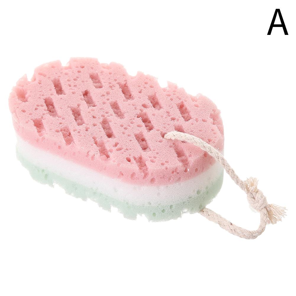 

1/3pcs Sponge Bath Ball Shower Rub Whole Body Exfoliation Massage Brush Scrubber Body Brush Sponge Brush Bathroom Accessories