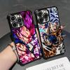 Japanischer Anime Dragon Balls Vegeta Weiche Hülle Für iPhone 17 Pro 16 15 14 13 12 11 Pro Max Hülle 17 Plus 17E 16E 17Air Handyhülle