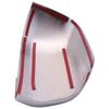 XXR-ABS Chrome Side Mirror Decorative Covers Trims For Mitsubishi Pajero 2007-