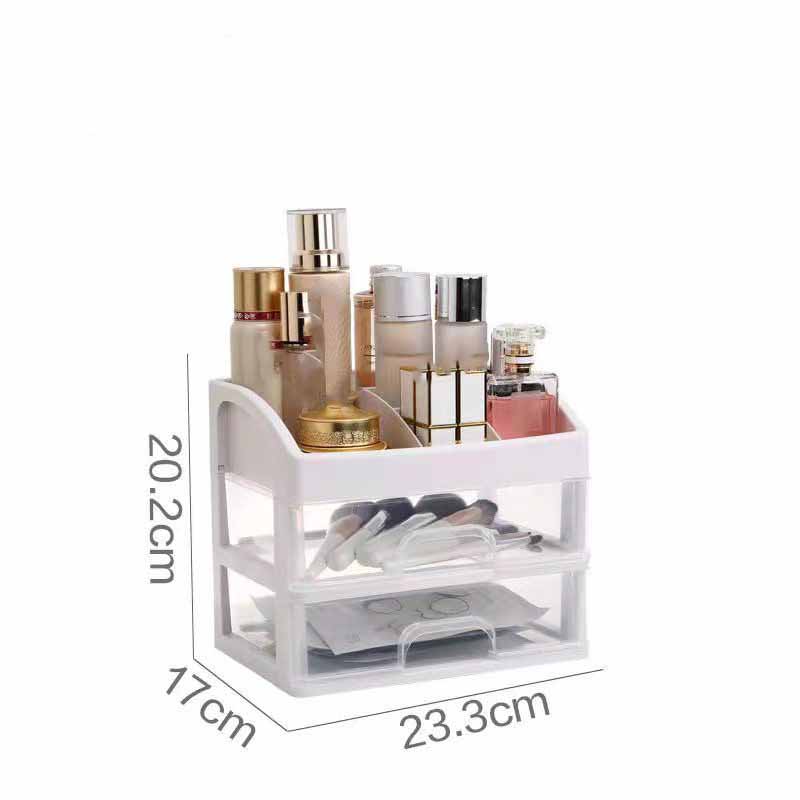 Makeup Organizer Jewelry Container Make Up Case Makeup Brush Holder Organizers Box Cosmetic Storage Box Rack