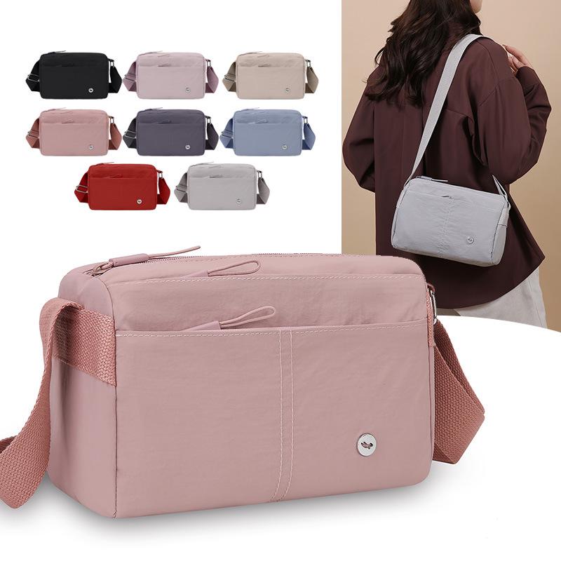 Wasserabweisende minimalistische Umhängetasche - Leicht, vielseitige Crossbody für Damen