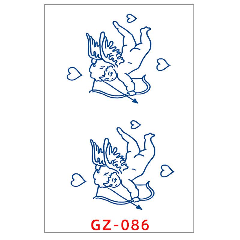 Upgraded Juice Tattoo Stickers, Long-lasting Waterproof Simulation Tattoos, Sweat-proof Line Tattoo Stickers for Both Men Women