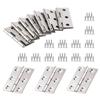 [Hinged Stainless Steel Hinge Set of 10 (60 Screws Included)]