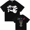 Michael Clifford Sidequest T-Shirt Mode Unisex Ästhetisch Vintage Neues Album T-Shirt Unisex Hohe Qualität Lässige Baumwoll-T-Shirts