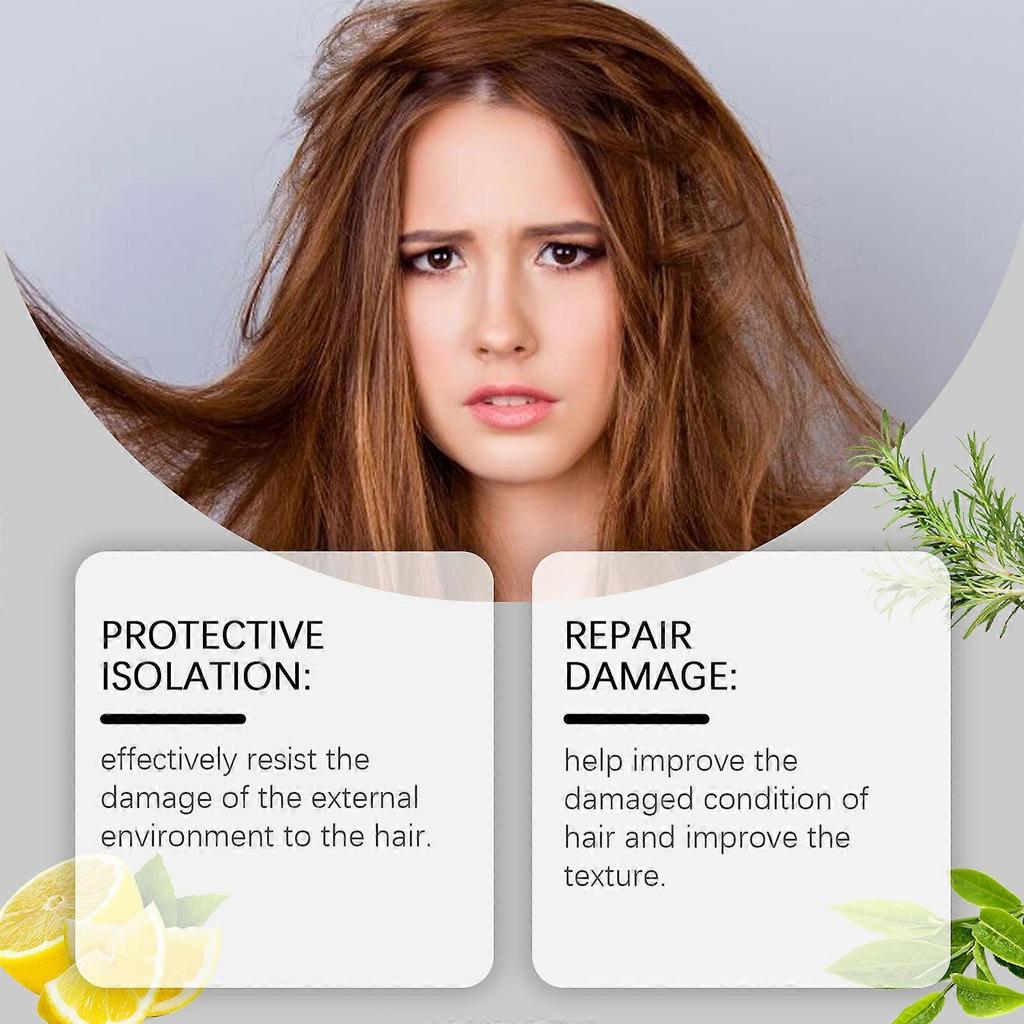 Hoegoa Hair Care Spray, Gently Nourishes Hair, Softens And Strengthens Hair Care Spray