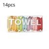 14-42pcs Disposable Washcloth Portable Travel Towel Thickened Compressed Face Cleansing Beauty Square Towel