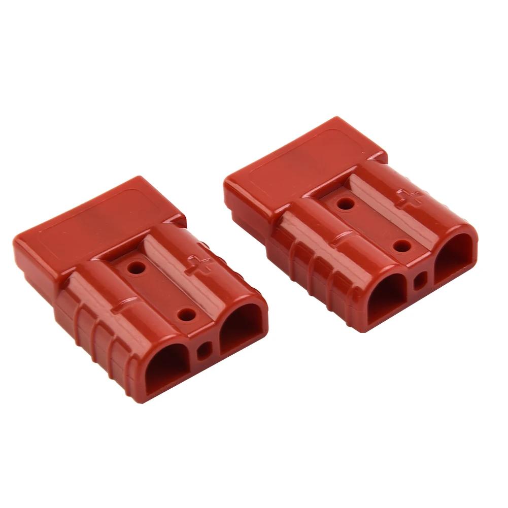 2PCS Power Connector Kit For Anderson 120A Plug Cable Terminal Battery Quick Plug Battery Charging Connector Power Tools Parts