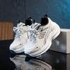 Girls' Autumn New Style Boys' Sports Shoes - Retro Soft-Topped Casual Shoes