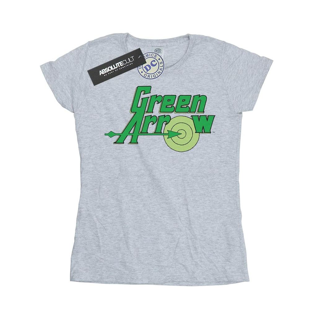 Green Arrow Womens/Ladies Logo Cotton T-Shirt