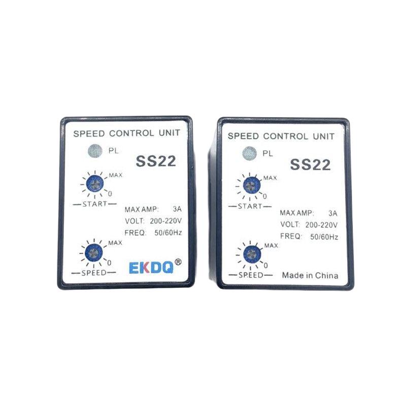 SS-22/SS-62 Motor Speed Controller, 110V/220V AC, Compact, Separate Type.