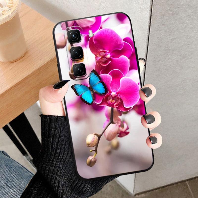 For Infinix Hot 50 5G Case Fashion Printed Soft Silicone TPU Back Protective Cover For Infinix Hot 50 50Pro 50Pro Plus 4G Funda