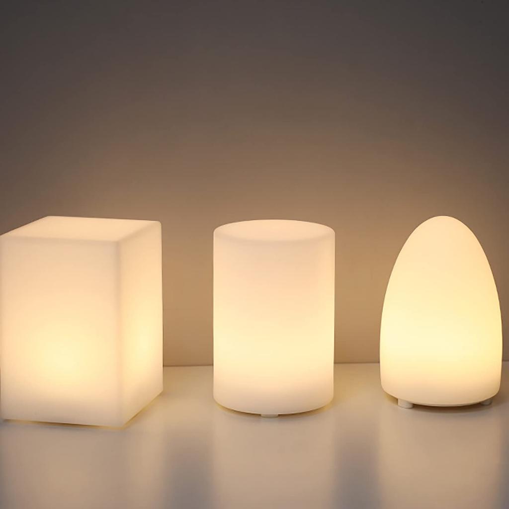 Nachtlicht, Stilllicht, Nachttischlampe, Fernbedienung, Timerfunktion, 5 Helligkeitseinstellungen, Tischleuchte, Raumlicht, LED-Licht, Ambiente