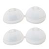2pcs Reusable Water Balloon Glow In The Dark Quick Fill Self Sealing Silicone Refillable Water Ball