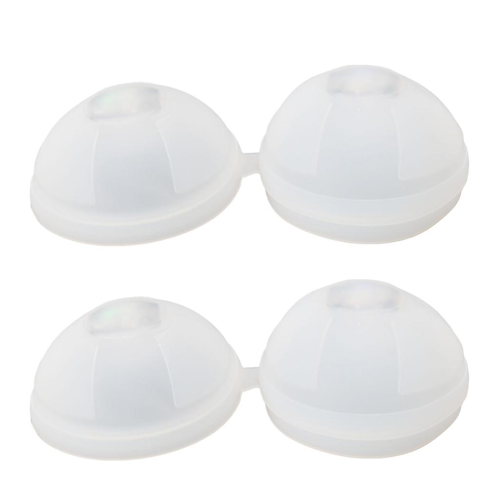 2pcs Reusable Water Balloon Glow In The Dark Quick Fill Self Sealing Silicone Refillable Water Ball