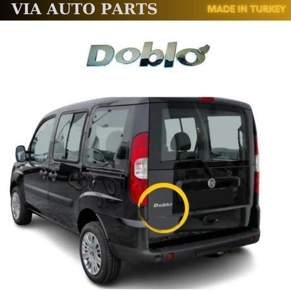 

Inscription on the rear trunk for Doblo OEM 51743443