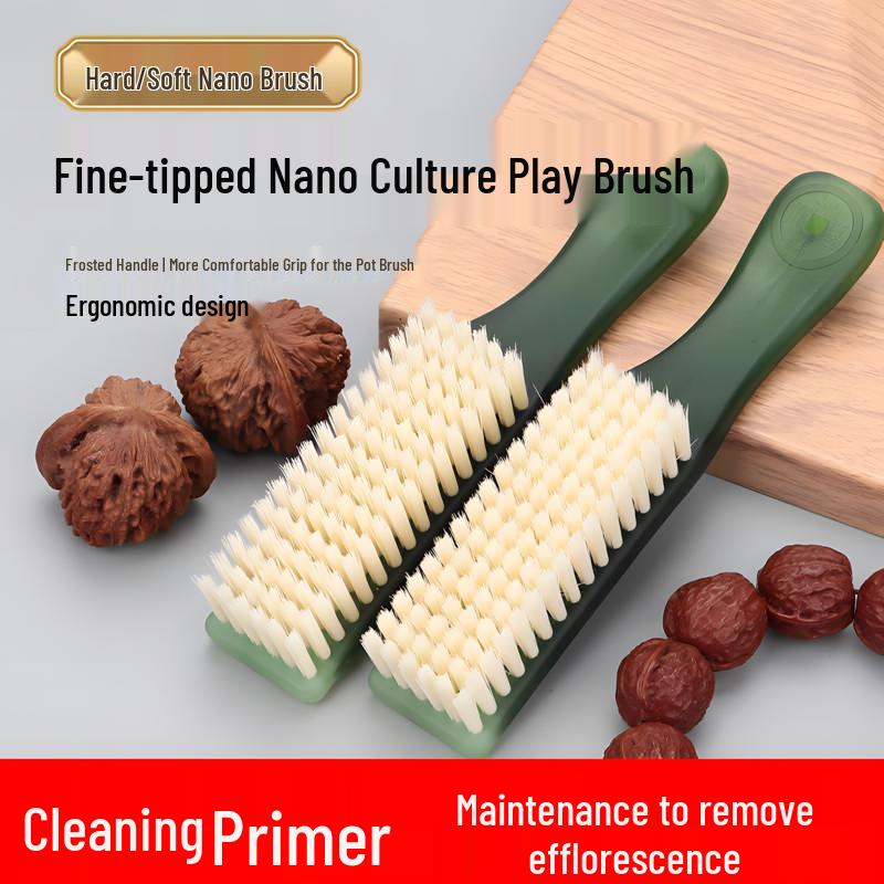 Mengting Nano Wenwan Patina & Cleaning Brush