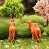 Desert Camel Mini Model Toy - Micro-Landscape Desktop Decoration Ornament