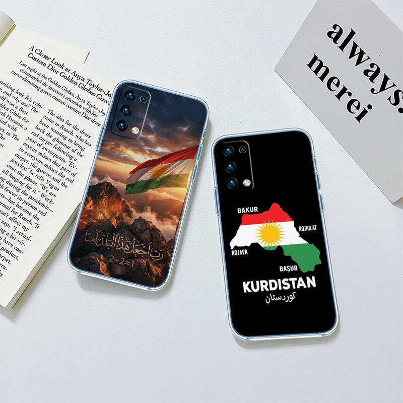 RT12 Kurdistan Flag Case for Motorola E7 G6 G7 G8 G9 Plus Power Play G10 G20 G04 E30 E40 E22 E20 E13 E15 G22 G23 G05 G75 G35 G55