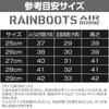 Dress Airborne Rain Boots Fishing Wading Marine Fully for Mountain Streams and Rocky Shores [25cm] Black, Boots, Boots, Boots, Waterproof,
