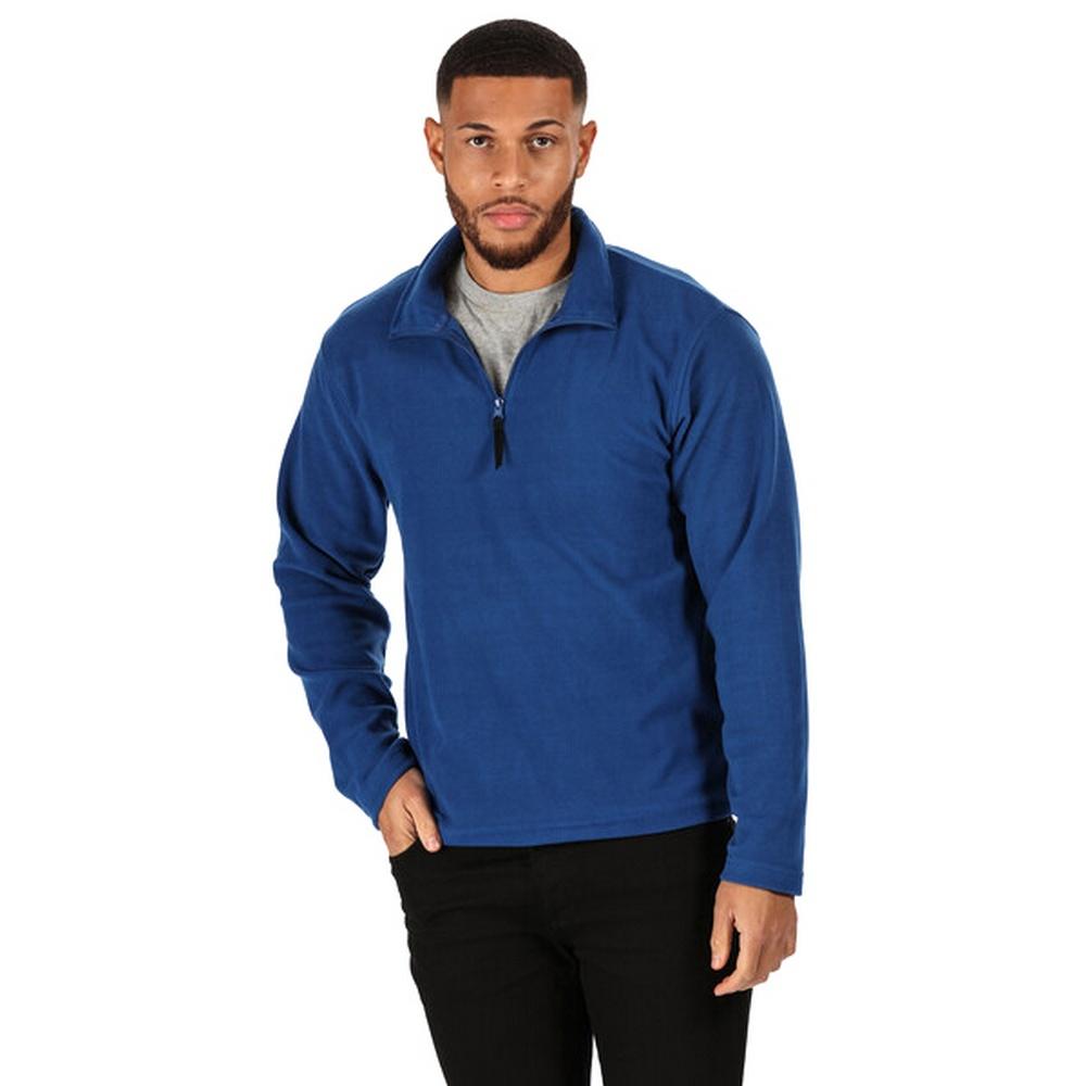 Regatta Professional Mens Micro Zip Neck Fleece Top