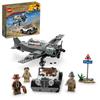 LEGO Indiana Jones Fighter Attack 77012 Toy Blocks Gift Movie Adventure Action Age 8 and Up
