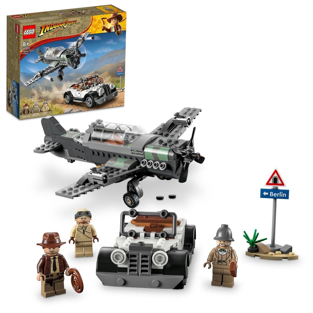LEGO Indiana Jones Jägerangriff 77012 Bausteine Geschenk Film Abenteuer Action Ab 8 Jahren