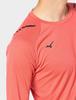 Mizuno Baked Apple Long Sleeve Training Size 32MA0540 Men's Shirt, 2XL,