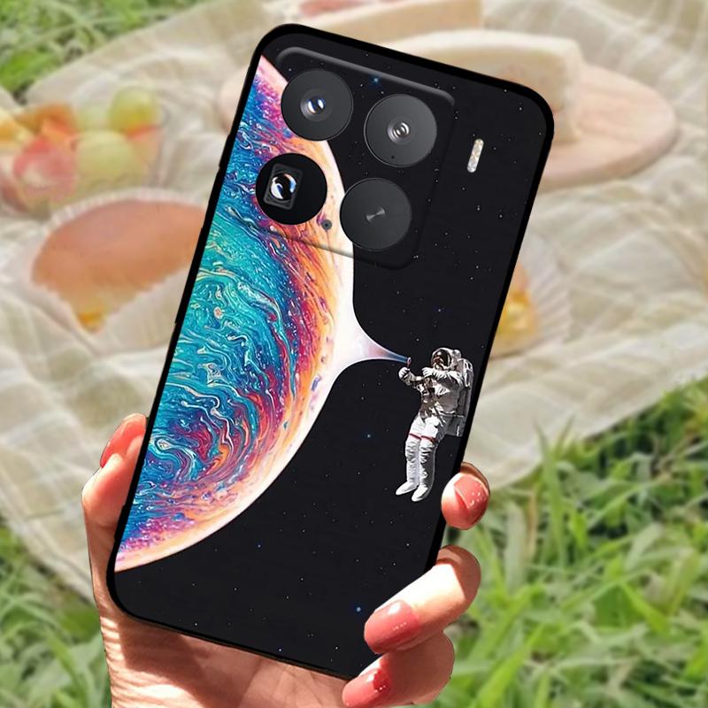 For Xiaomi 15 5G Case Mi 15 Silicone Soft Shockproof Phone Cases For Xiaomi 15 Color Painted Cover 24129PN74I Protective Shells