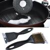 Multifunctional Barbecue Grill Brush Steel Wire Bristles BBQ Stainless Steel Cleaning Brushes Durable Cooking Tool