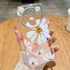 Romantic Lace Pattern Phone Case For Xiaomi Redmi Note 14 Pro 14C 6.88" Transparent Clear Shockproof Flower oil Painting Cover