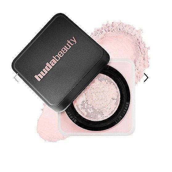 Huda Beauty Cipria Fondotinta Fissante Impermeabile Controllo Olio Lunga Tenuta