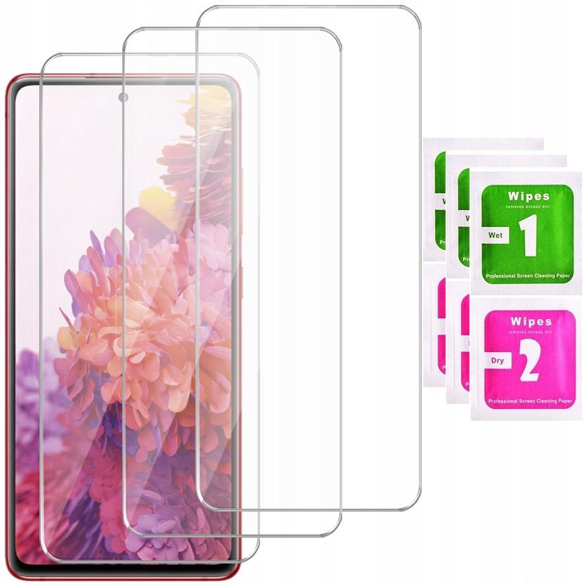 3x TEMPERED GLASS for Samsung Galaxy S20 FE SCREEN GLASS 9H Set of 3