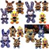 Entzückende Five Nights At Freddy's Plüschtiere mit Chica, Bonnie, Foxy und Freddy für Kinder