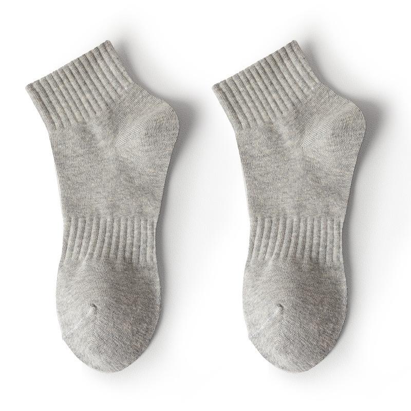 Męskie jesienno-zimowe wygodne sportowe oddychające skarpety tubowe w stylu college, pochłaniające pot