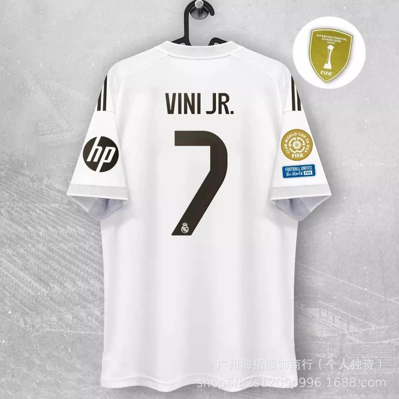 26th Club World Cup Football Jersey Paris Miami Juventus Fans Short Sleeve
