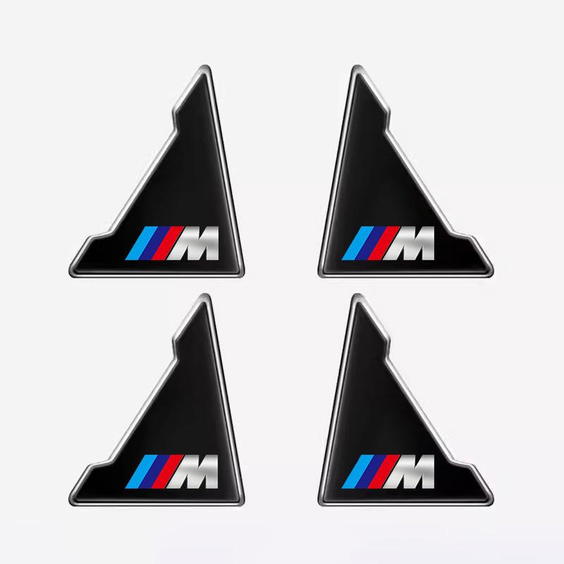 4Pcs Car Door Silicone Buffer Stickers Anticollision Anti Scratch For BMW X1 X2 X3 X5 X4 X6 X7 G30 G20 G32 G11 G12 F40 F30 F20 mkcr49