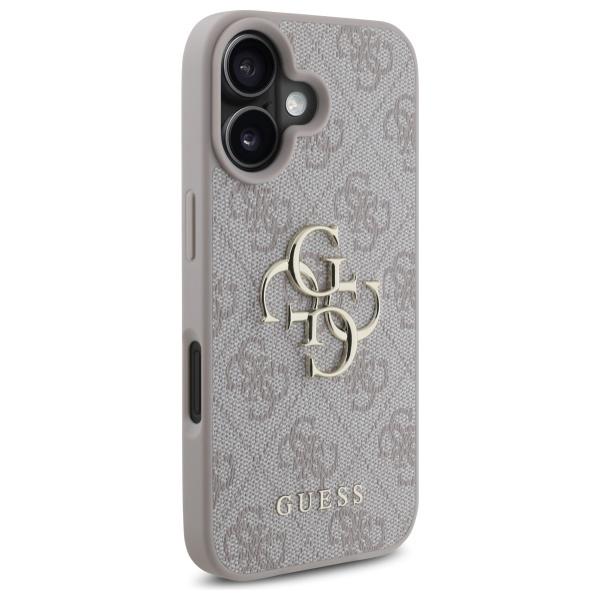 Guess Guhcp16S4Gmgpi Iphone 16 6.1 Różowy/Pink Hardcase 4G Duże Logo