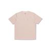 Li-Ning SS21 Kirschblüten-Serie Logo-Print Rundhals Kurzarm T-Shirt Herren Oberteile Rosa AHSR630-2