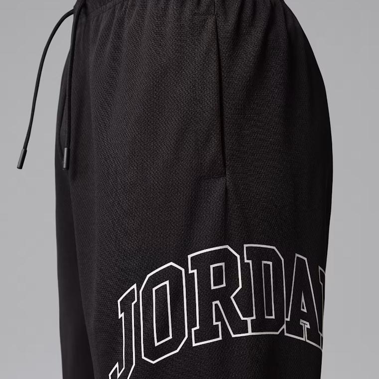 Jordan Breathable Quick-Dry Solid Color Lace-Up Shorts Kids shorts IW1448-010