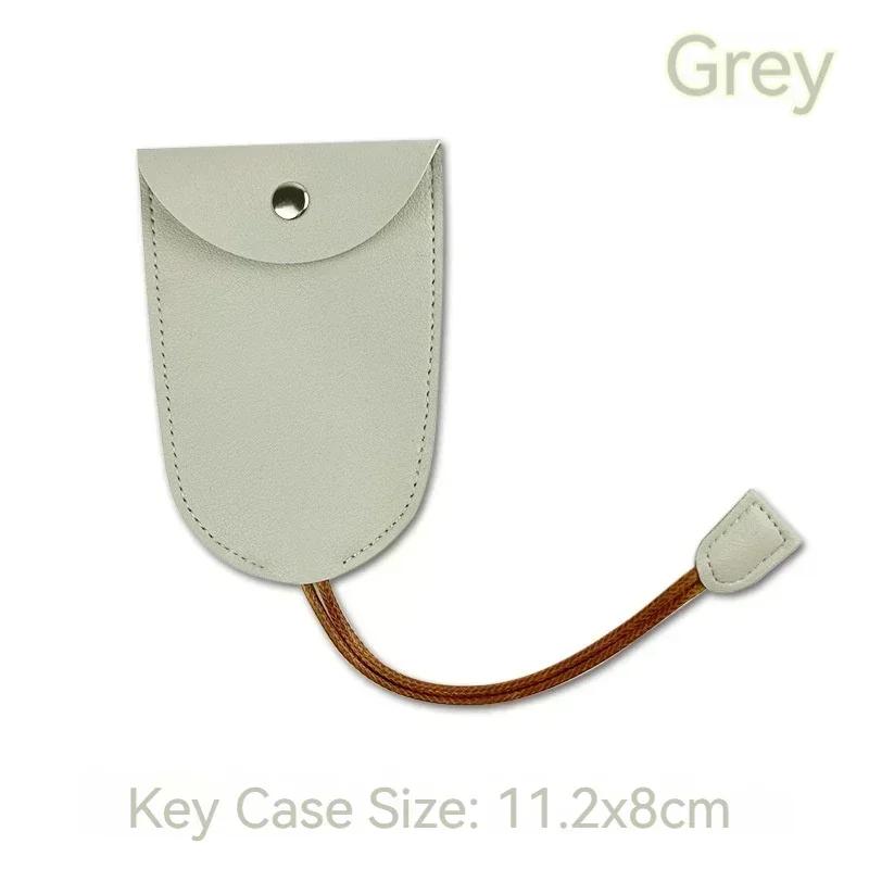 Key Bag Cute Pull-out Car Key Box Pocket Key Bag Creative Large Capacity Keychain Key With PU Leather Key Bag