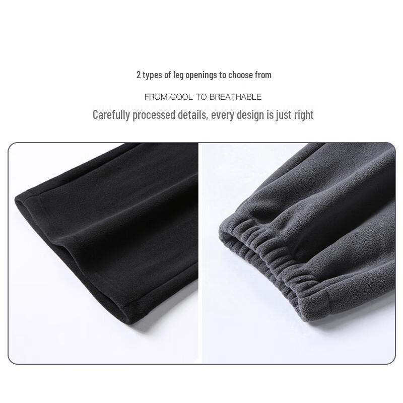 EASTERN CAMEL Herren Winter Freizeit Hose mit Fleecefutter